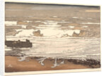 Les Larmes deferlent, Marée de Septembre, 1901, 1901 by Auguste Louis Lepère