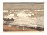 Les Larmes deferlent, Marée de Septembre, 1901, 1901 by Auguste Louis Lepère