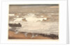 Les Larmes deferlent, Marée de Septembre, 1901, 1901 by Auguste Louis Lepère