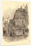 St.-Etienne-des-Tonneliers, Rouen, 1888 by Auguste Louis Lepère