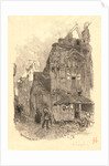 St.-Etienne-des-Tonneliers, Rouen, 1888 by Auguste Louis Lepère