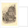 St.-Etienne-des-Tonneliers, Rouen, 1888 by Auguste Louis Lepère