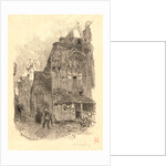 St.-Etienne-des-Tonneliers, Rouen, 1888 by Auguste Louis Lepère