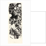 Le 14 Juillet a Belleville, 2 heures du matin, 1897 by Auguste Louis Lepère