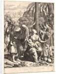 Rest on the Flight into Egypt, 1620 by Anonymous
