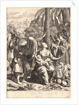 Rest on the Flight into Egypt, 1620 by Anonymous