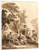 Rustic Recreation (La Récréation Champêtre), 1769 by Jean-Baptiste Le Prince