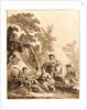 Rustic Recreation (La Récréation Champêtre), 1769 by Jean-Baptiste Le Prince