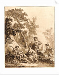 Rustic Recreation (La Récréation Champêtre), 1769 by Jean-Baptiste Le Prince