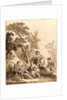 Rustic Recreation (La Récréation Champêtre), 1769 by Jean-Baptiste Le Prince