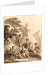 Rustic Recreation (La Récréation Champêtre), 1769 by Jean-Baptiste Le Prince