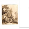 Rustic Recreation (La Récréation Champêtre), 1769 by Jean-Baptiste Le Prince