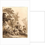 Rustic Recreation (La Récréation Champêtre), 1769 by Jean-Baptiste Le Prince