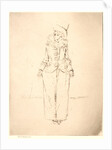 Figure of Pierrot by Théodore Roussel