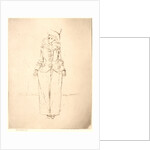 Figure of Pierrot by Théodore Roussel