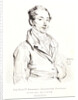 Hon. Frederick Sylvester North Douglas, ca. 1820-1840 by Anonymous