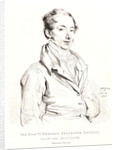 Hon. Frederick Sylvester North Douglas, ca. 1820-1840 by Anonymous