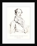 Hon. Frederick Sylvester North Douglas, ca. 1820-1840 by Anonymous