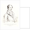 Hon. Frederick Sylvester North Douglas, ca. 1820-1840 by Anonymous