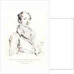 Hon. Frederick Sylvester North Douglas, ca. 1820-1840 by Anonymous