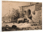 The Inn (Auberge), 1848 by Charles Émile Jacque