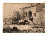 The Inn (Auberge), 1848 by Charles Émile Jacque