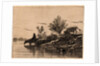 The Watering Place (L'Abreuvoir), 1848 by Charles Émile Jacque
