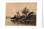The Watering Place (L'Abreuvoir), 1848 by Charles Émile Jacque