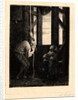 The Bell Ringers, 1868 by Alphonse Legros