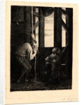 The Bell Ringers, 1868 by Alphonse Legros