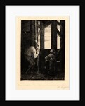 The Bell Ringers, 1868 by Alphonse Legros