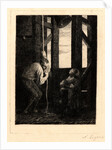 The Bell Ringers, 1868 by Alphonse Legros