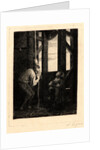 The Bell Ringers, 1868 by Alphonse Legros