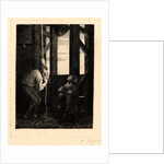 The Bell Ringers, 1868 by Alphonse Legros