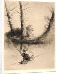 Pêcheur à la Ligne, ca. 1877-1878 by Alphonse Legros