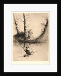Pêcheur à la Ligne, ca. 1877-1878 by Alphonse Legros