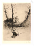 Pêcheur à la Ligne, ca. 1877-1878 by Alphonse Legros