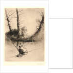 Pêcheur à la Ligne, ca. 1877-1878 by Alphonse Legros