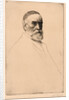 Portrait of G. F. Watts by Alphonse Legros