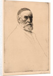 Portrait of G. F. Watts by Alphonse Legros