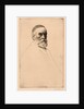 Portrait of G. F. Watts by Alphonse Legros