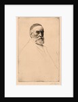 Portrait of G. F. Watts by Alphonse Legros