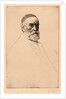 Portrait of G. F. Watts by Alphonse Legros