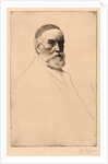 Portrait of G. F. Watts by Alphonse Legros