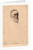 Portrait of G. F. Watts by Alphonse Legros