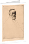 Portrait of G. F. Watts by Alphonse Legros