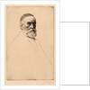 Portrait of G. F. Watts by Alphonse Legros