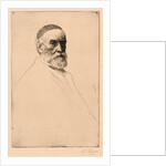Portrait of G. F. Watts by Alphonse Legros