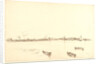 Le Matin au Lazaret, près La Rochelle, 1920 by Gustave Leheutre