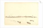Le Matin au Lazaret, près La Rochelle, 1920 by Gustave Leheutre